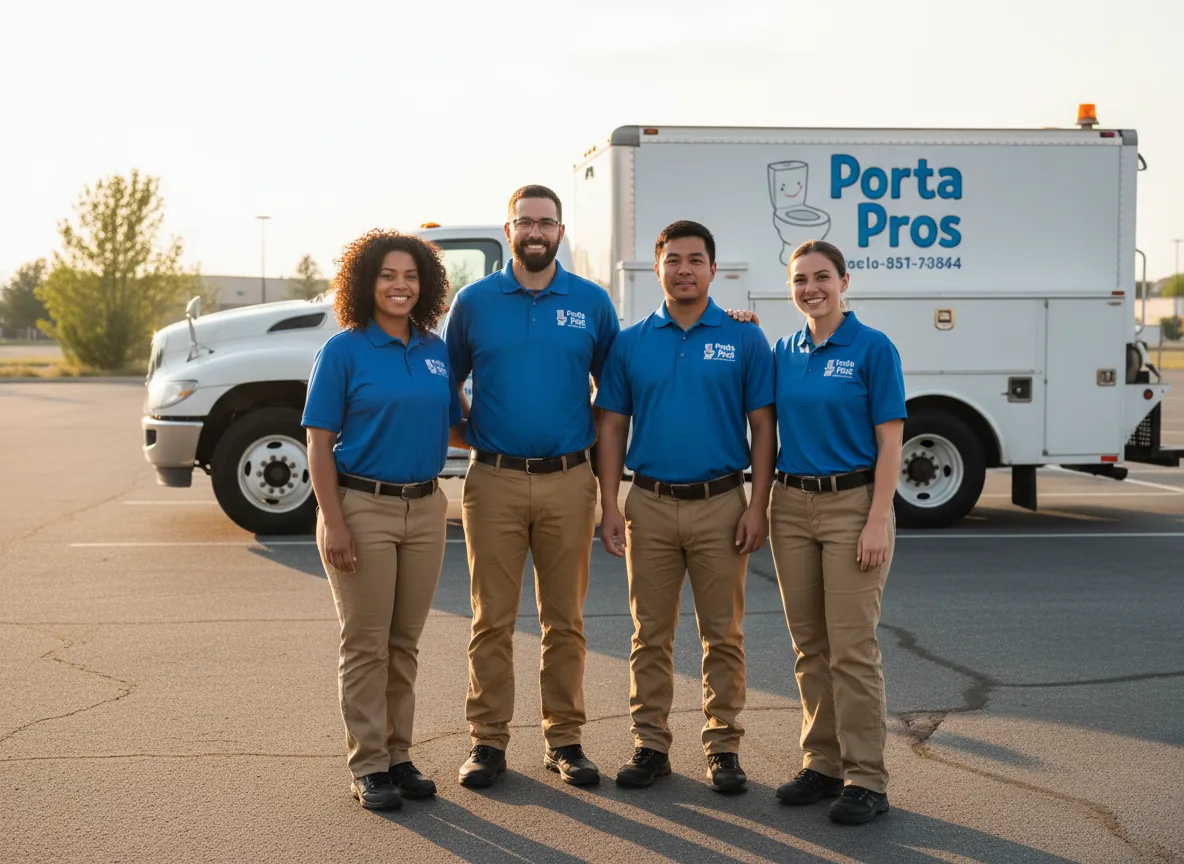 Porta Potty Rental company in Laverne, OK