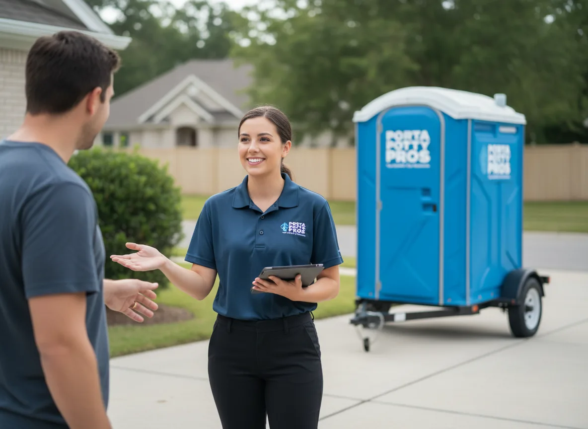 Porta Potty Rental Laverne, OK FAQs